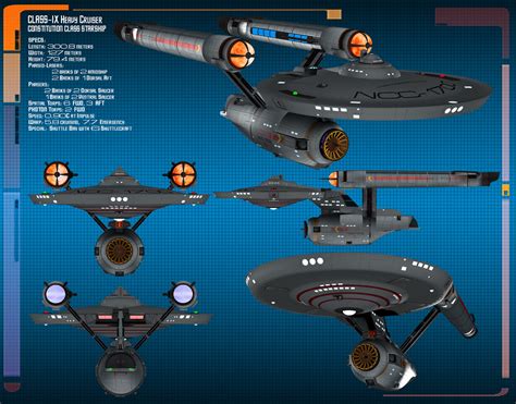 constitution class starships|constitution class starship specs.